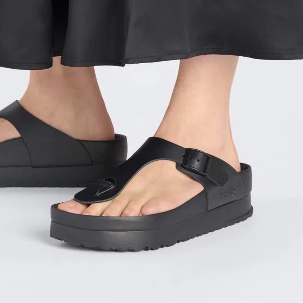 NWOB! Birkenstock Papillo Gizeh PAP Platform Sandals 42